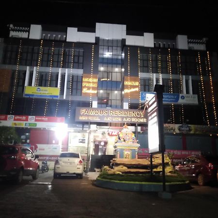 Famous Residency Hotell Tiruchirappalli Eksteriør bilde