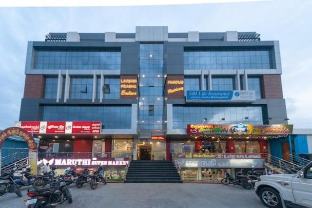 Famous Residency Hotell Tiruchirappalli Eksteriør bilde